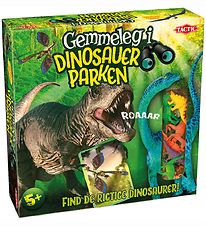 TACTIC Brætspil - Gemmeleg I Dinosaurparken - Dansk TACTIC Brætspil - Gemmeleg I Dinosaurparken - Dansk