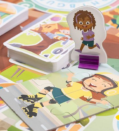 TACTIC Brætspil - Lær Om Færdigheder - Dansk