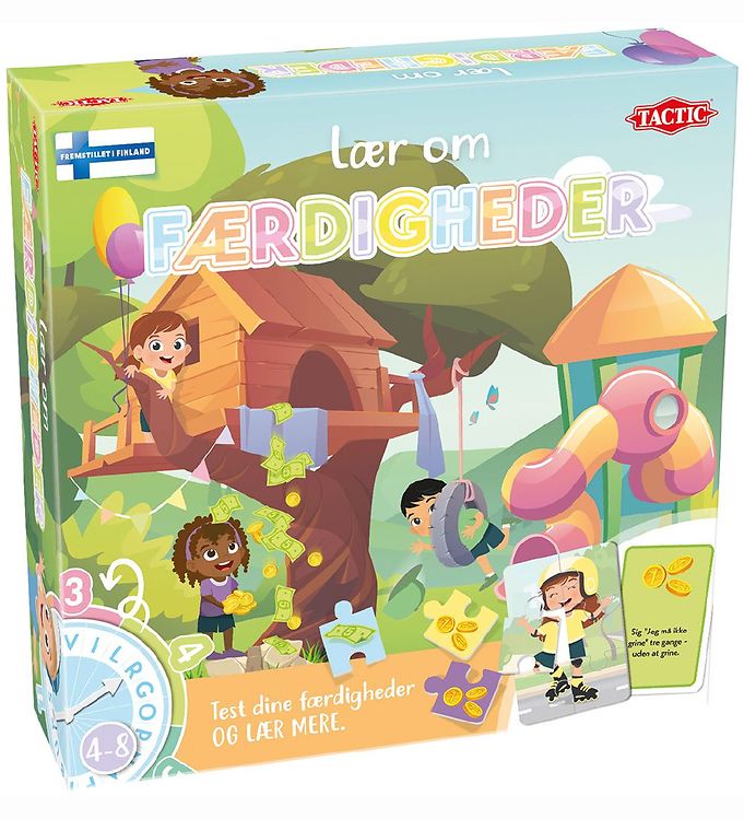 Tactic Lær om Færdigheder