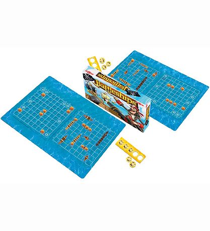 TACTIC Spil - Pirat Battleships TACTIC Spil - Pirat Battleships