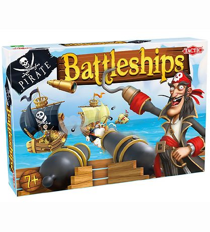 TACTIC Spil - Pirat Battleships TACTIC Spil - Pirat Battleships