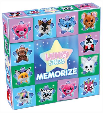 TACTIC Vendespil - Lumo Stars Memorize TACTIC Vendespil - Lumo Stars Memorize