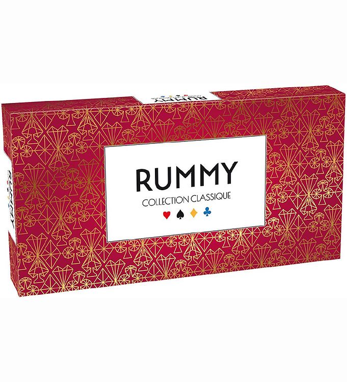 Rummy strategisk brikspil - Tactic - Fra 10 år.