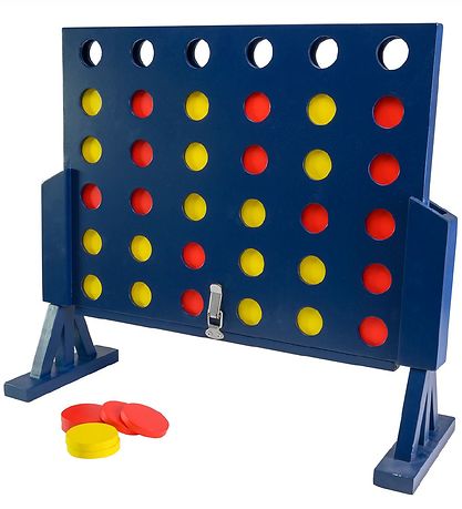 TACTIC Spil - Gigant 4 På Stribe - Active Play TACTIC Spil - Gigant 4 På Stribe - Active Play