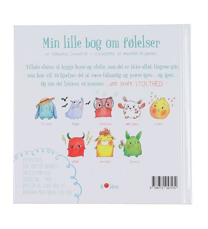 Forlaget Bolden Bog - Min lille Bog om Følelser - Stolthed Forlaget Bolden Bog - Min lille Bog om Følelser - Stolthed