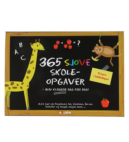 Forlaget Bolden Opgavebog - 365 Sjove Skoleopgaver Forlaget Bolden Opgavebog - 365 Sjove Skoleopgaver