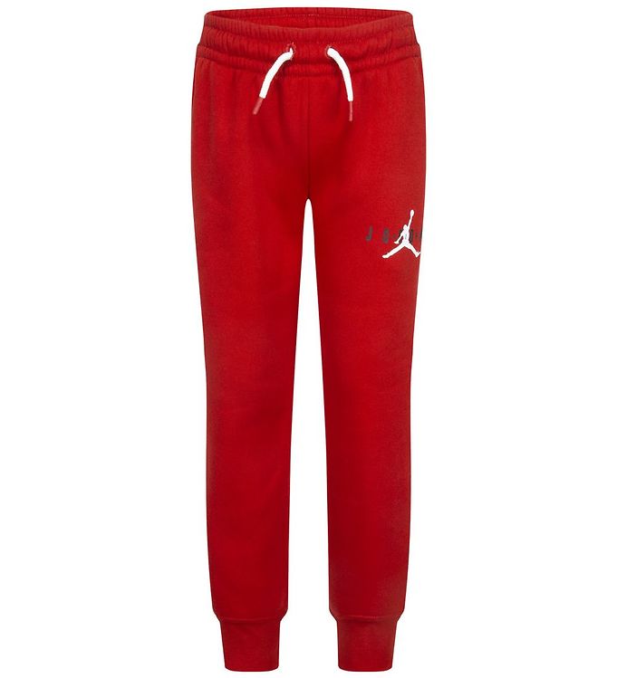 Nike Jordan Jumpman bukser til drenge - højrød (13-15 år)