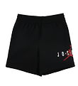 Jordan Sweatshorts - Sort m. Logo Jordan Sweatshorts - Sort m. Logo