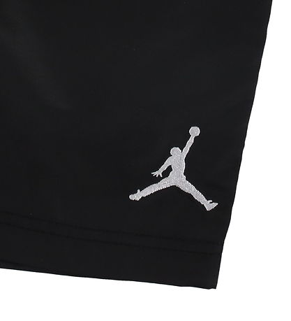 Jordan Shorts - Sort m. Logo Jordan Shorts - Sort m. Logo