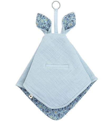 BIBS X Liberty Comfort Blanket - 40x40 cm - Kangaroo - Chamomile
