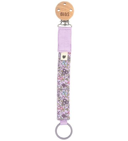 BIBS X Liberty Gift Set - Teething Bib/Pacifier Clip - Flowers -
