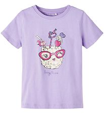 Name It T-shirt - NmfDenice - Sand Verbena Name It T-shirt - NmfDenice - Sand Verbena