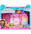 Gabby's Dollhouse Sæt - 8 Dele - Pillow Cat Sweet Dream Bedroom