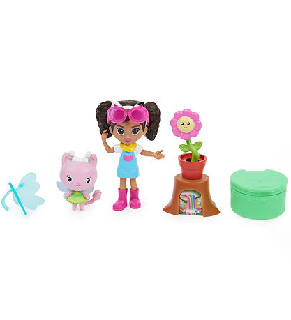 Gabby's Dollhouse Set - 5 Parts - Gabby's Flower-rific Garden