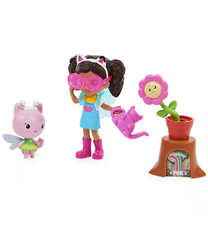 Gabby's Dollhouse Set - 5 Parts - Gabby's Flower-rific Garden