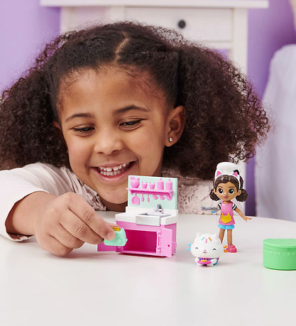 Gabby's Dollhouse Set - 4 Parts - Gabby's Lunch & Munch