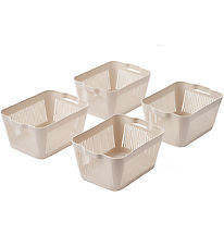 Liewood Kurv - 4-pak - Small - 30x22x14 cm - Sandy Liewood Kurv - 4-pak - Small - 30x22x14 cm - Sandy