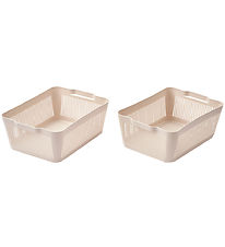 Liewood Kurv - 2-pak - Large - 39x26x14 cm - Sandy Liewood Kurv - 2-pak - Large - 39x26x14 cm - Sandy