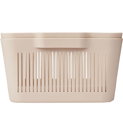 Liewood Kurv - 2-pak - Large - 39x26x14 cm - Sandy Liewood Kurv - 2-pak - Large - 39x26x14 cm - Sandy