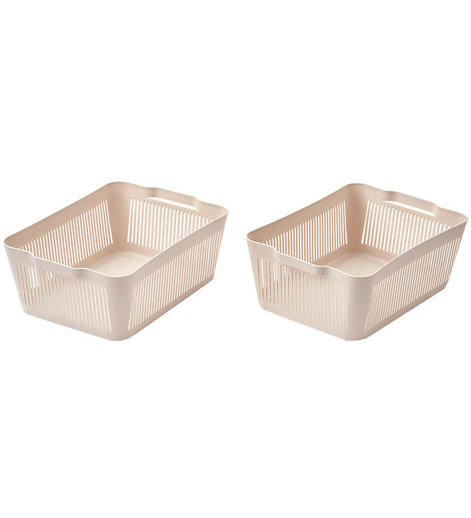 Liewood Kurv - 2-pak - Large - 39x26x14 cm - Sandy