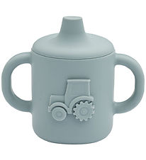 Liewood Cup w. Spout Lid - Amelio - Blue Fog