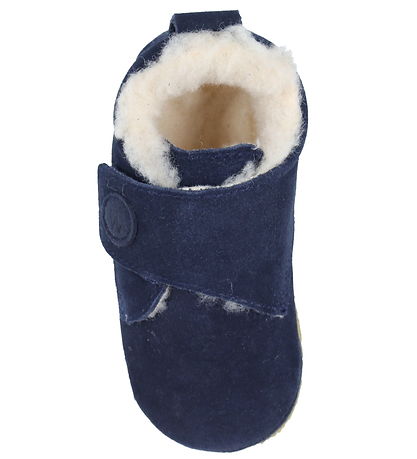 Wheat Skindfutter m. For - Taj - Navy Wheat Skindfutter m. For - Taj - Navy