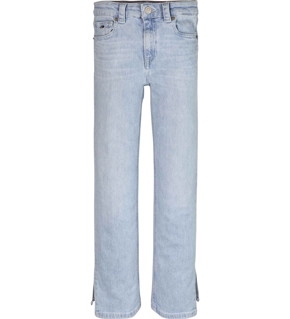 Jeans Tommy Hilfiger - Chanvre blanchi Girlfriend - Hempbleach - Tommy Hilfiger - 16 ans 176 - Jeans 32 €