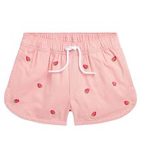 Polo Ralph Lauren Shorts - Cottage - Rosa m. Jordbær Polo Ralph Lauren Shorts - Cottage - Rosa m. Jordbær