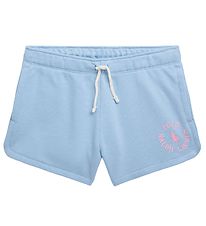 Polo Ralph Lauren Shorts - Longwood - Lyseblå m. Rosa Polo Ralph Lauren Shorts - Longwood - Lyseblå m. Rosa