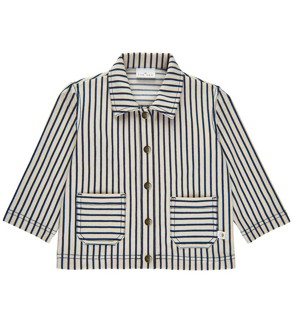 The New Siblings Hemd - TnsFirm - Navy Blazer - The New - 62 - Hemd/Bluse
