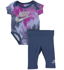 Nike Bodysæt - Bukser/Body k/æ - Diffused Blue Nike Bodysæt - Bukser/Body k/æ - Diffused Blue