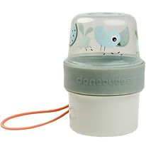 Done by Deer Beholder - To Go 2-way Snack - Grøn Done by Deer Beholder - To Go 2-way Snack - Grøn