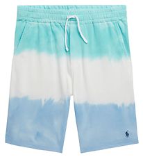 Polo Ralph Lauren Shorts - Key West - Blå/Hvid Polo Ralph Lauren Shorts - Key West - Blå/Hvid