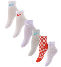 Nike Strømper - 6-pak - Multifarvet Nike Strømper - 6-pak - Multifarvet