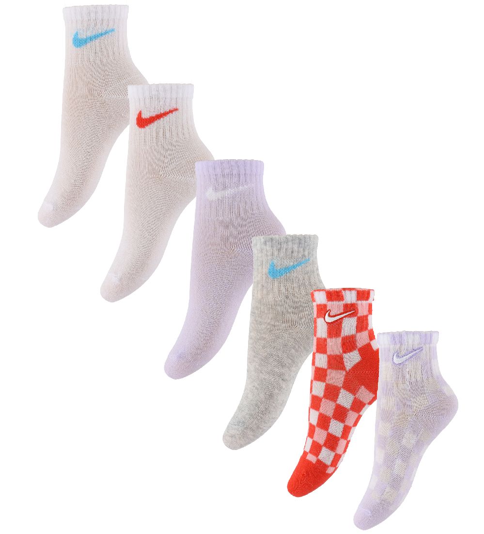 Chaussettes Nike - 6 Pack - Multicolore - Nike - 1617 - Chaussettes 14 €
