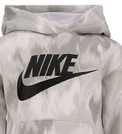 Nike Hættetrøje - Hvid Nike Hættetrøje - Hvid