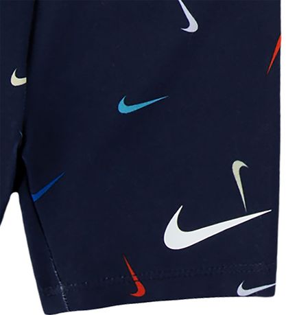 Nike Cykelshorts - Dri-Fit - Obsidian Nike Cykelshorts - Dri-Fit - Obsidian
