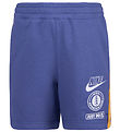 Nike Shorts - French Terry - Diffused Blue Nike Shorts - French Terry - Diffused Blue