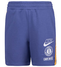 Nike Shorts - French Terry - Diffused Blue Nike Shorts - French Terry - Diffused Blue