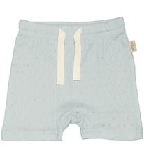 Petit Piao Shorts - Pointelle - Pearl Blue Petit Piao Shorts - Pointelle - Pearl Blue
