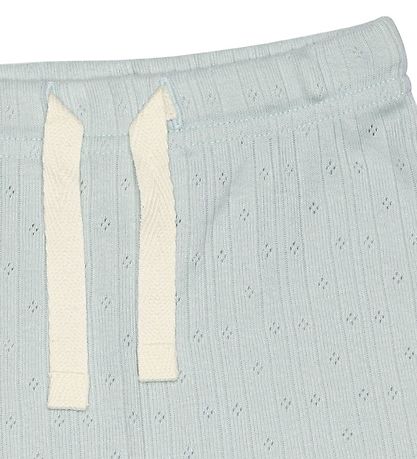 Petit Piao Shorts - Pointelle - Pearl Blue Petit Piao Shorts - Pointelle - Pearl Blue