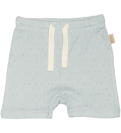 Petit Piao Shorts - Pointelle - Pearl Blue Petit Piao Shorts - Pointelle - Pearl Blue