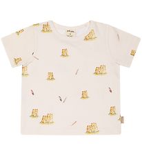 Petit Piao T-shirt - Baggy Printed - Castle Petit Piao T-shirt - Baggy Printed - Castle