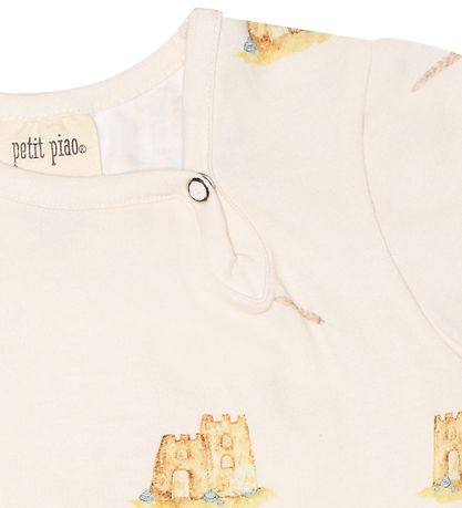 Petit Piao Body k/æ - Printed - Castle