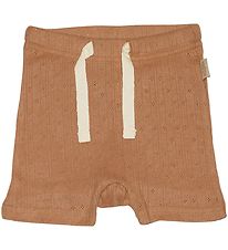 Petit Piao Shorts - Pointelle - Summer Camel Petit Piao Shorts - Pointelle - Summer Camel