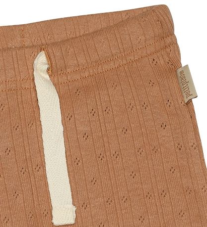 Petit Piao Shorts - Pointelle - Summer Camel