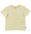 Mads Nørgaard T-Shirt - Taurus - Pale Banana Mads Nørgaard T-Shirt - Taurus - Pale Banana