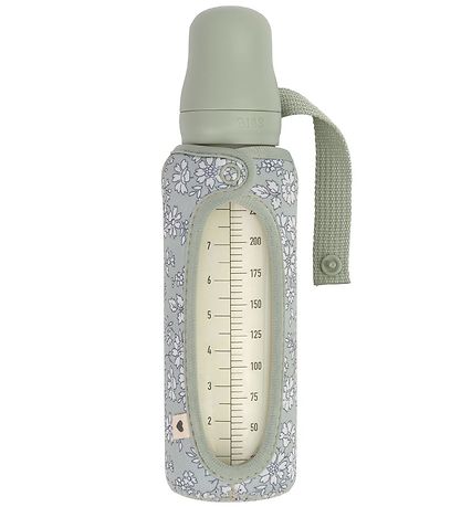 BIBS X Liberty Flaska Hulstur - Stór - 225 ml - Blóm - Capel Lau