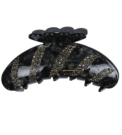 By Stær Hårklemme - Agnes - Simili - 11,5x5 cm - Koksgrå By Stær Hårklemme - Agnes - Simili - 11,5x5 cm - Koksgrå