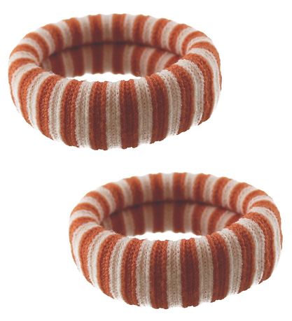 Bandeaux à Cheveux Elastiques By Stær - 3 Pack - Ea - Rayures Br Bandeaux à Cheveux Elastiques By Stær - 3 Pack - Ea - Rayures Br